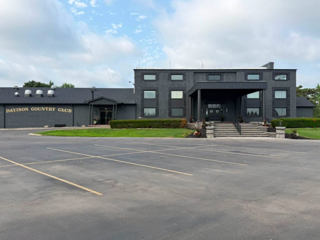 Davison Country Club Clubhouse in Davison, Michigan